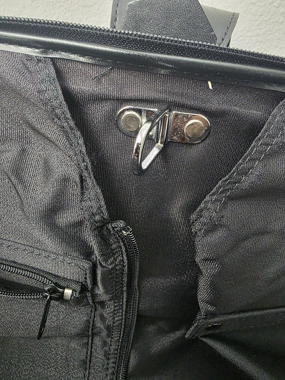 Auth Burberry Nova Check Garment Travel Bag - Picture 8 of 12